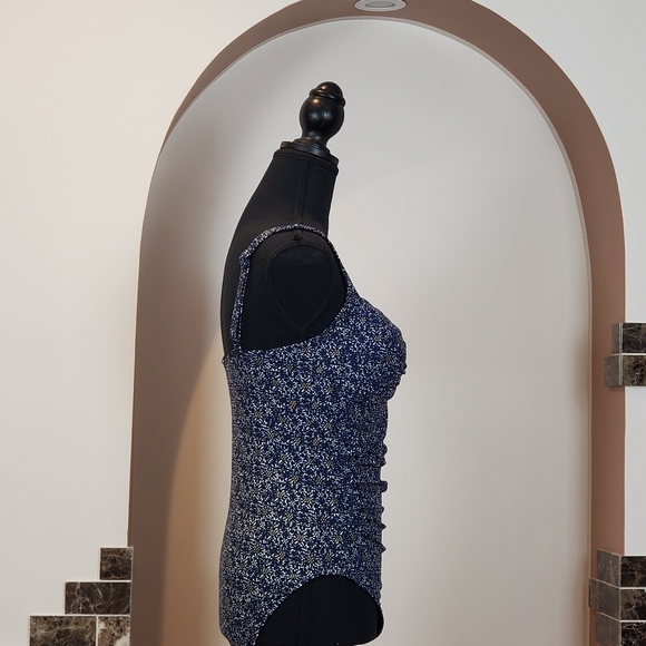 NWT Nautical Foil Joanne One Piece Swimsuit ( Size 12 ) - Picture 5 of 12